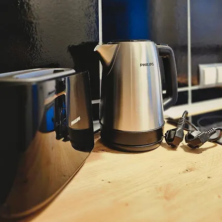 Daire Modern & Comfortable Business Stuttgart - Wlan, 4k Tv, Kueche, Waschmaschine, Balkon Korntal-Münchingen