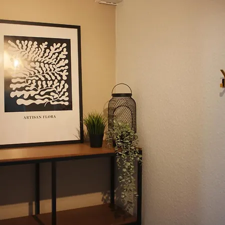 Daire Modern & Comfortable Business Stuttgart - Wlan, 4k Tv, Kueche, Waschmaschine, Balkon *