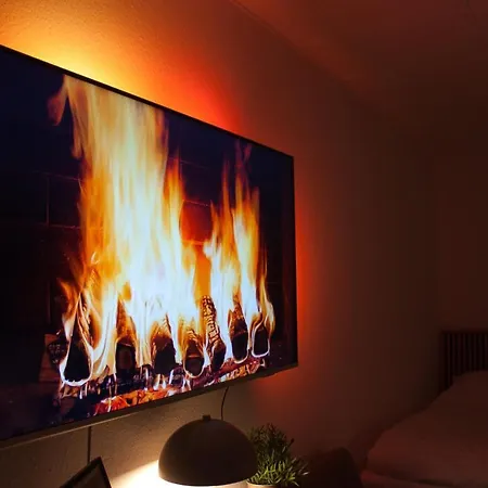 Modern & Comfortable Business Stuttgart - Wlan, 4k Tv, Kueche, Waschmaschine, Balkon * Korntal-Münchingen